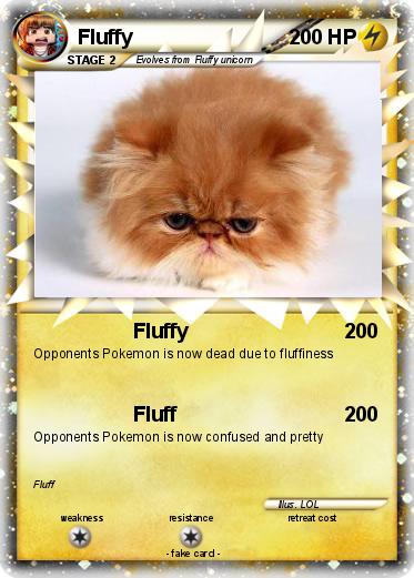 Pokemon Fluffy