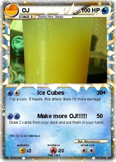 Pokemon OJ
