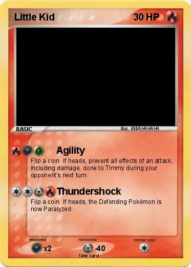 Pokemon Little Kid