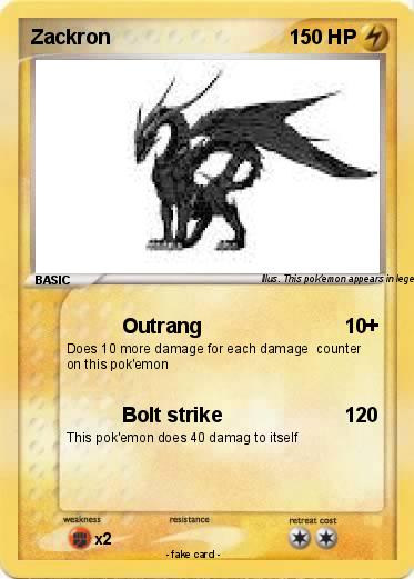 Pokemon Zackron