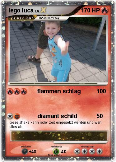 Pokemon lego luca