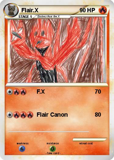 Pokemon Flair.X