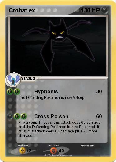 Pokemon Crobat ex