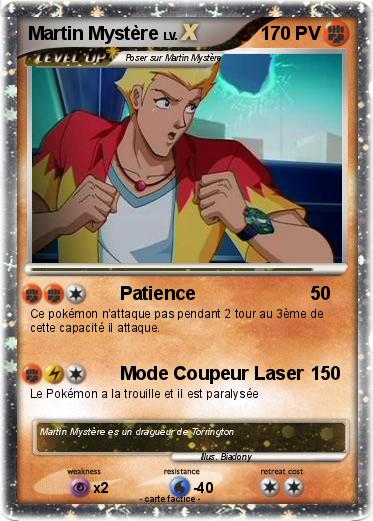 Pokemon Martin Mystère