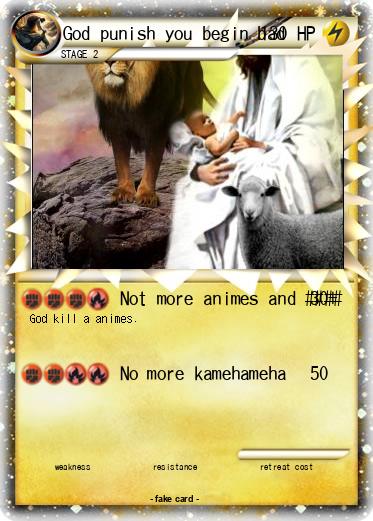 Pokemon God punish you begin bad