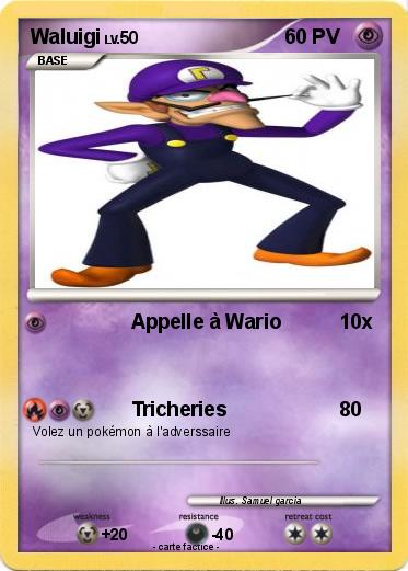 Pokemon Waluigi