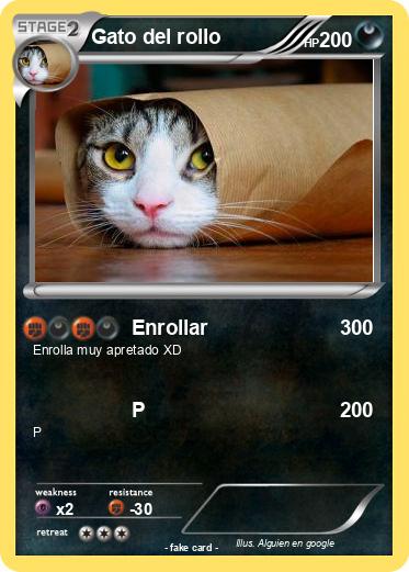 Pokemon Gato del rollo
