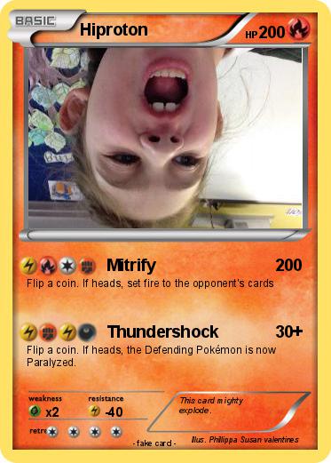 Pokemon Hiproton