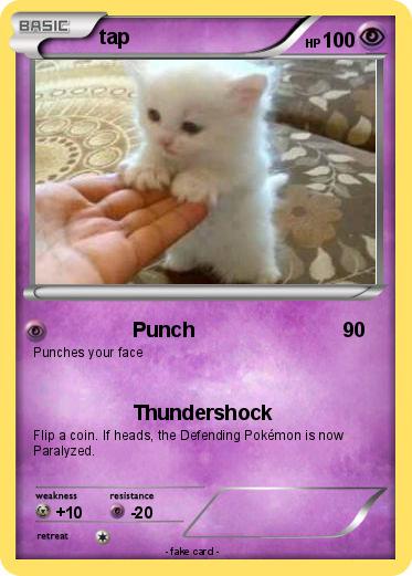 Pokemon tap