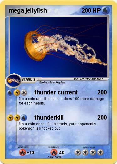 Pokemon mega jellyfish