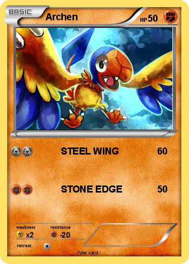 Pokemon Archen