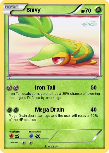 Pokemon Snivy