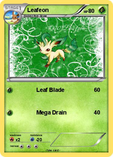 Pokemon Leafeon