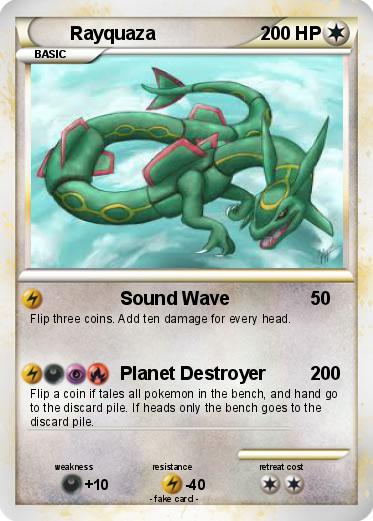 Pokemon Rayquaza