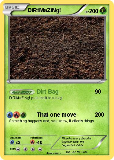 Pokemon DiRtMaZiNg!