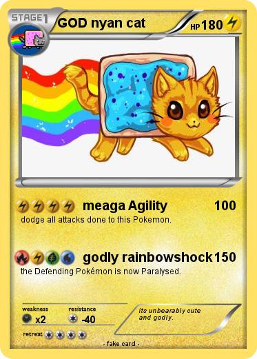 Pokemon GOD nyan cat