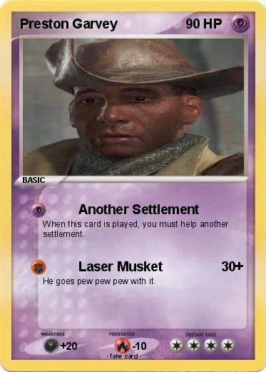 Pokemon Preston Garvey