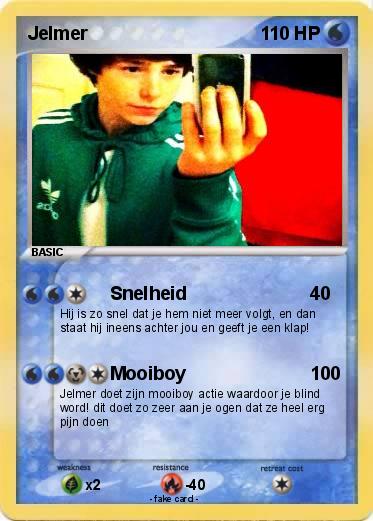 Pokemon Jelmer