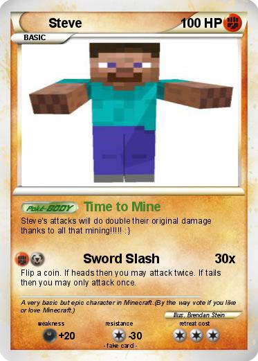 Pokemon Steve