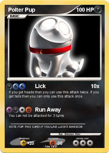 Pokemon Polter Pup