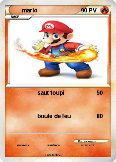 Pokemon mario