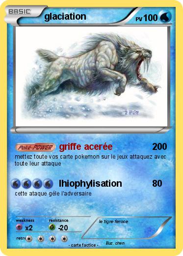 Pokemon glaciation