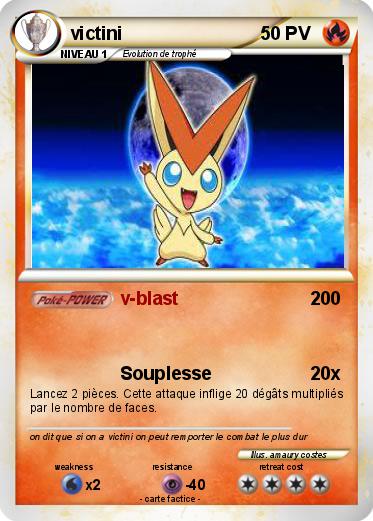 Pokemon victini