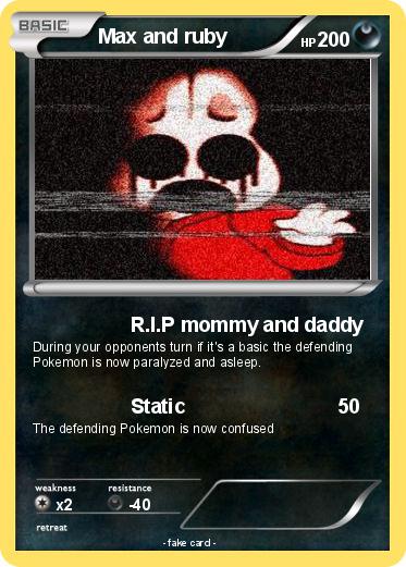 Pokemon Max and ruby