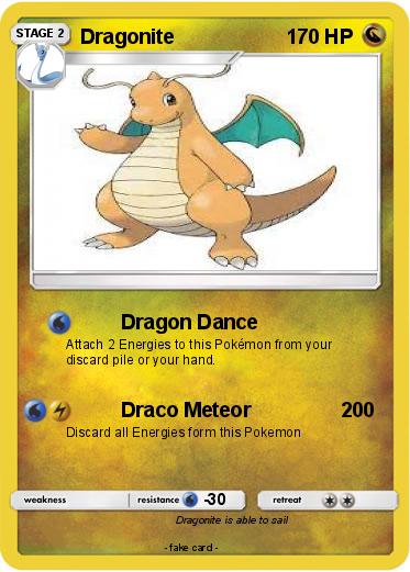 Pokemon Dragonite