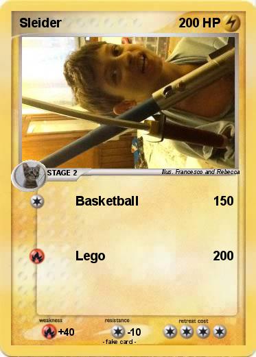 Pokemon Sleider