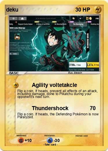 Pokemon deku