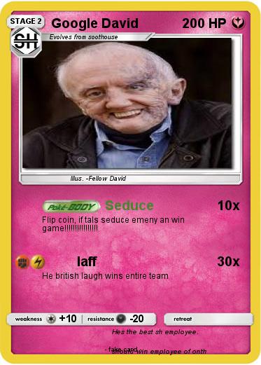 Pokemon Google David