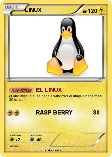 Pokemon LINUX