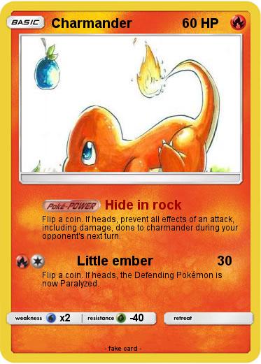 Pokemon Charmander