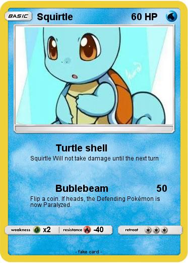 Pokemon Squirtle