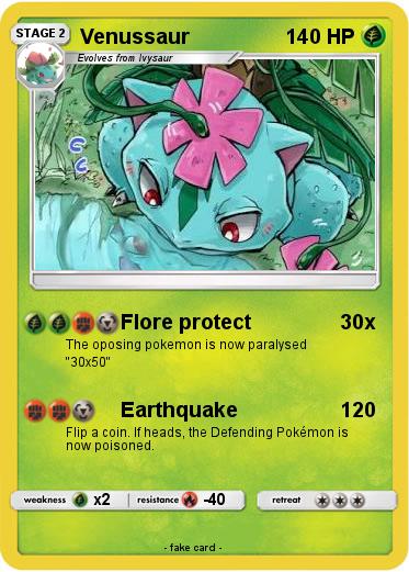 Pokemon Venussaur