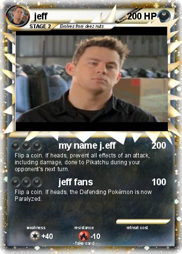 Pokemon jeff