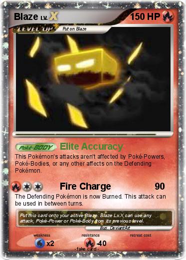 Pokemon Blaze