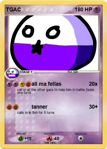 Pokemon TGAC