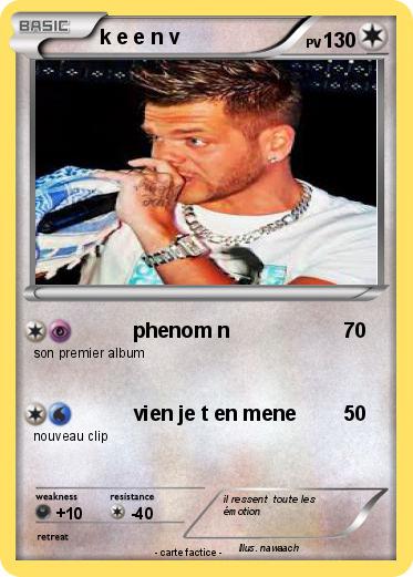 Pokemon k e e n v