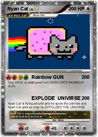 Pokemon Nyan Cat