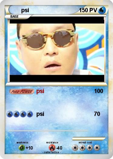 Pokemon psi