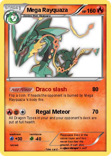 Pokemon Mega Rayquaza