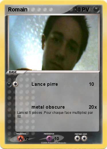 Pokemon Romain