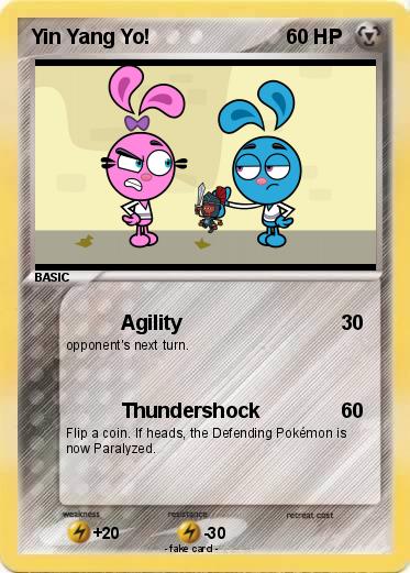 Pokemon Yin Yang Yo!