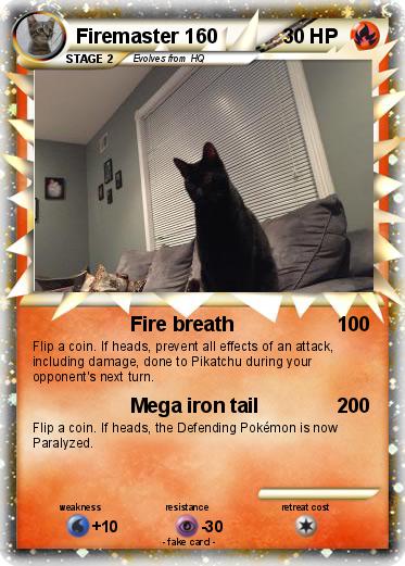 Pokemon Firemaster 160