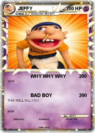 Pokemon JEFFY