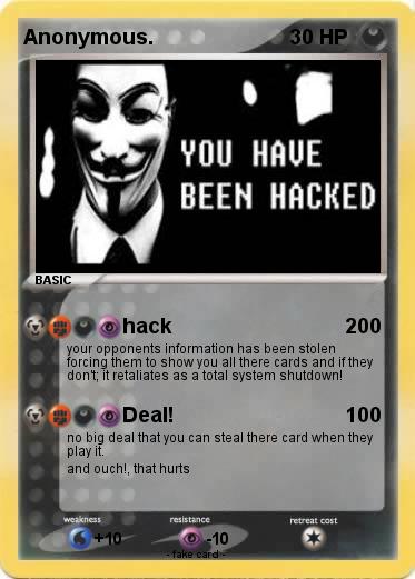 Pokemon Anonymous.