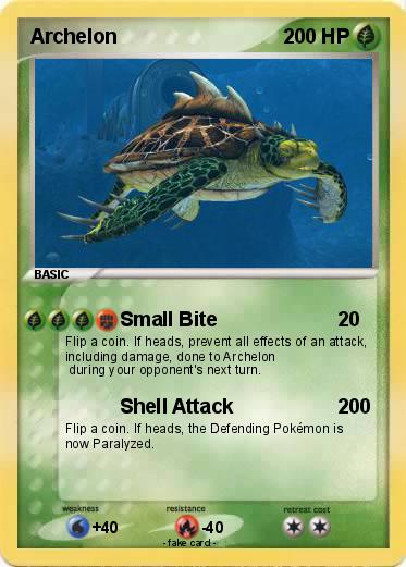 Pokemon Archelon