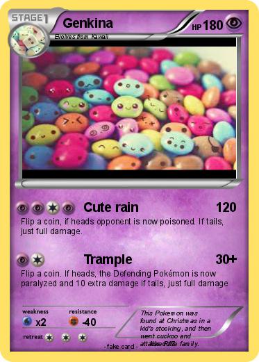 Pokemon Genkina